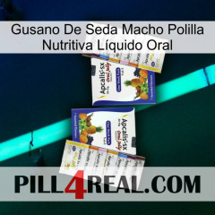 Gusano De Seda Macho Polilla Nutritiva Líquido Oral 12